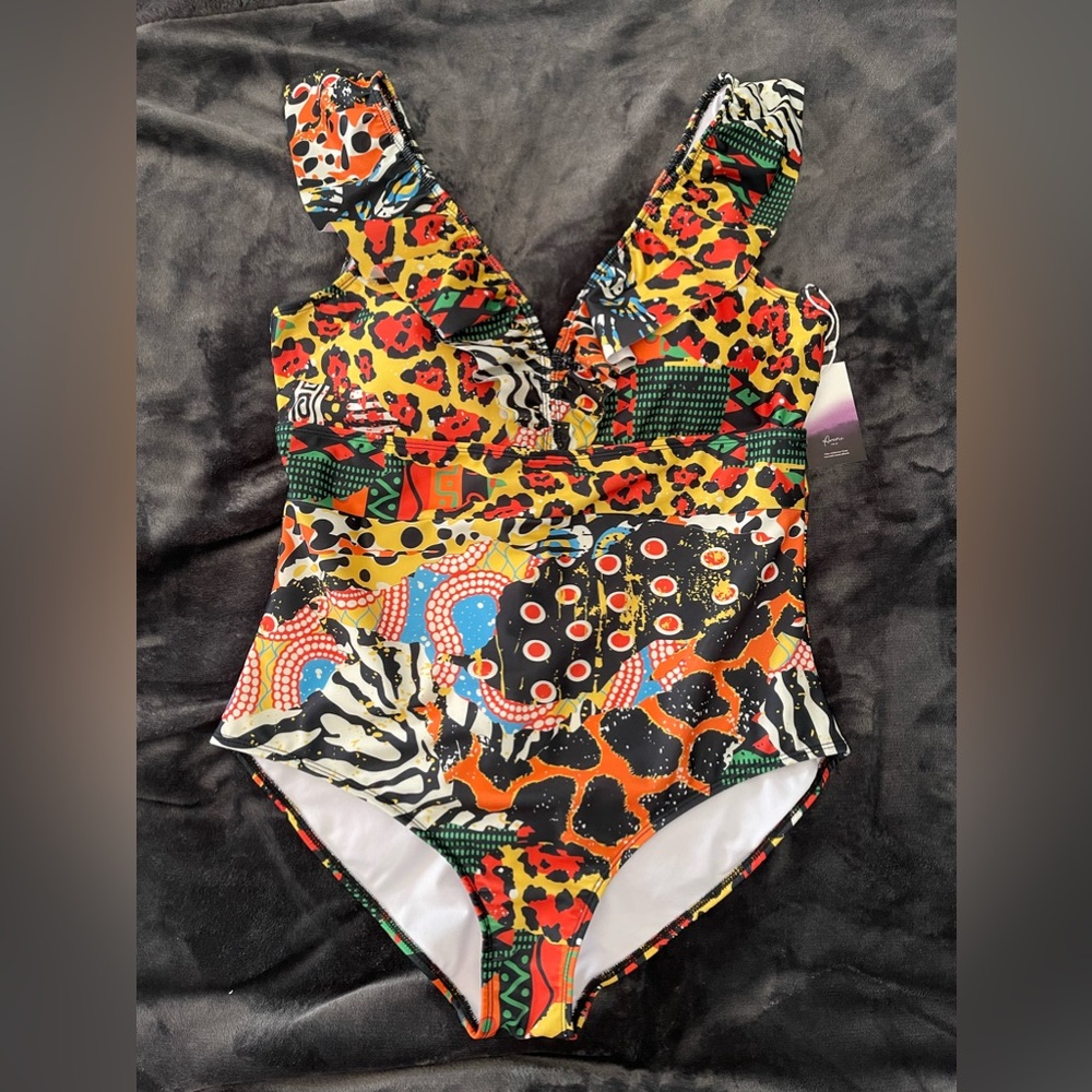 Averie Harlow one piece swimsuit
